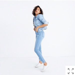 NWOT Madewell High Rise Skinny Jeans